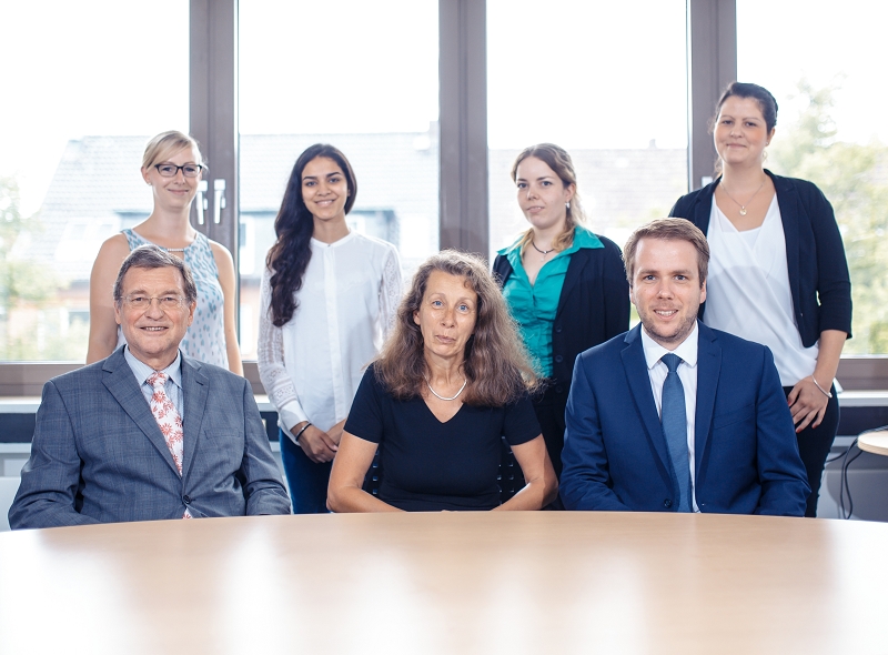 Das Team - Hein und Rehder | Fachanwälte Baurecht | Georg Hein | Mathia Rehder | Martin Rehder | Hamburg Alsterdorf